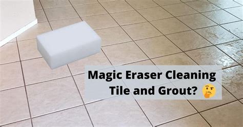 Magic eraser floor pads